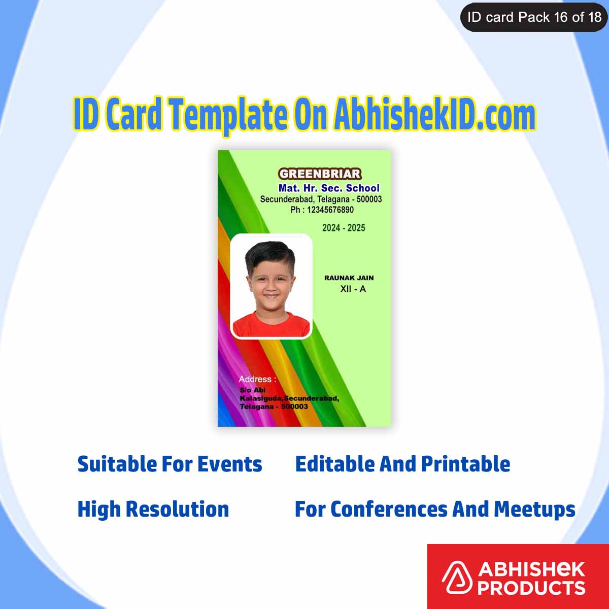 employee-id-card-maker-psd