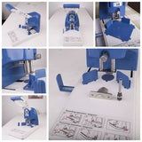 Corner cutting machine 09