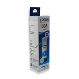 Cyan Epson Original 008 Ink Bottles for EcoTank Printers L15150, M15140, M15180, L6460, L6490, L6580, L6570, L15180 (3)