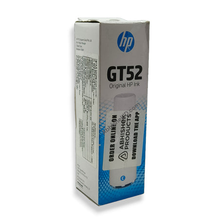 Cyan HP GT GT ml Original Ink Bottle for HP Ink Tank and Smart Tank Printers For ()