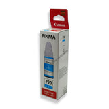 Cyan Original Canon Pixma GI-790 Original Ink Bottle For G1000 G1010 G2000 G2010 G3000 G3010 G4000 G4010 (2)