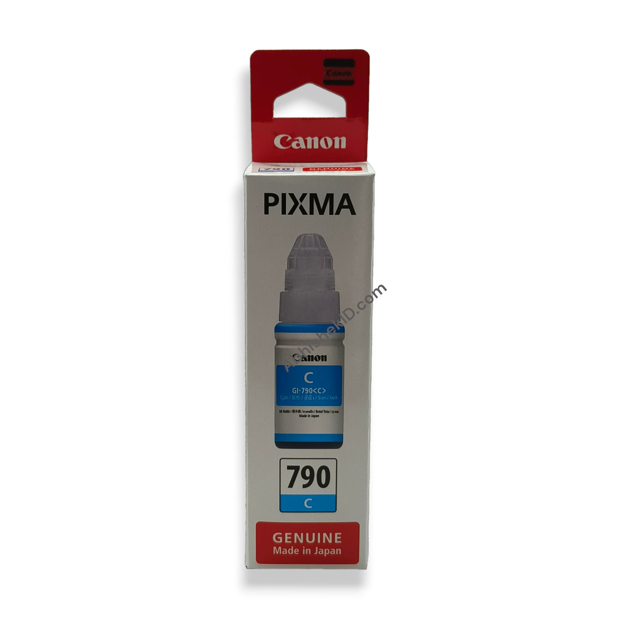 Cyan Original Canon Pixma GI-790 Original Ink Bottle For G1000 G1010 G2000 G2010 G3000 G3010 G4000 G4010 (3)