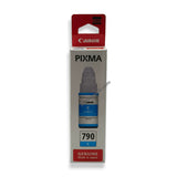 Cyan Original Canon Pixma GI-790 Original Ink Bottle For G1000 G1010 G2000 G2010 G3000 G3010 G4000 G4010 (3)