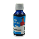 Cyan Sublimation Inks 100ml For Epson, Canon, Brother, Hp Inktank, Ecotank Printers (1)