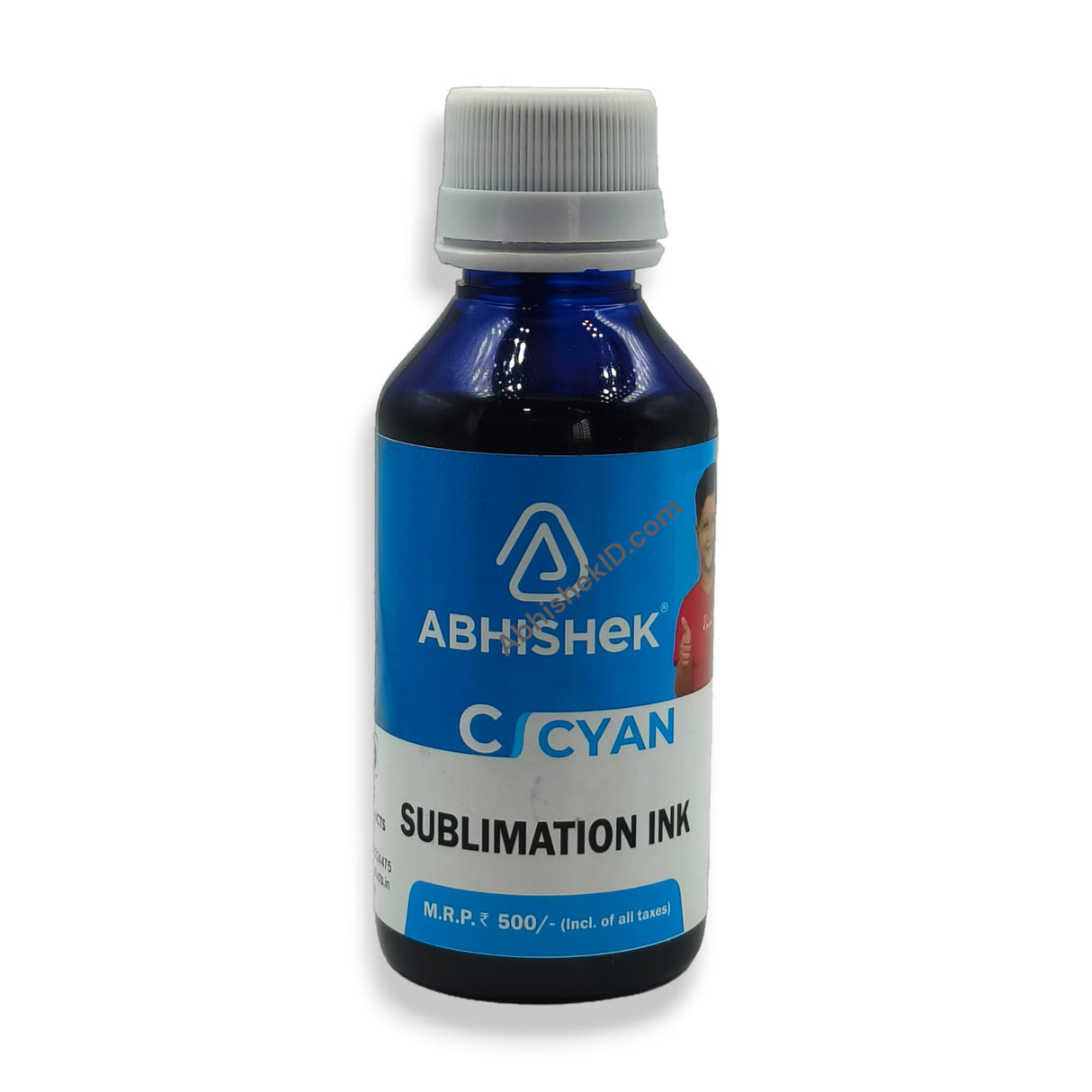 Cyan Sublimation Inks 100ml For Epson, Canon, Brother, Hp Inktank, Ecotank Printers (2)