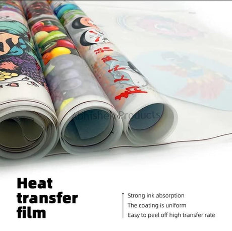 DTF FILM ROLL 12 INCH 100 METER Easy Tranfer DTF PRINTING PAPER DTF PRINTING SHEET (2)