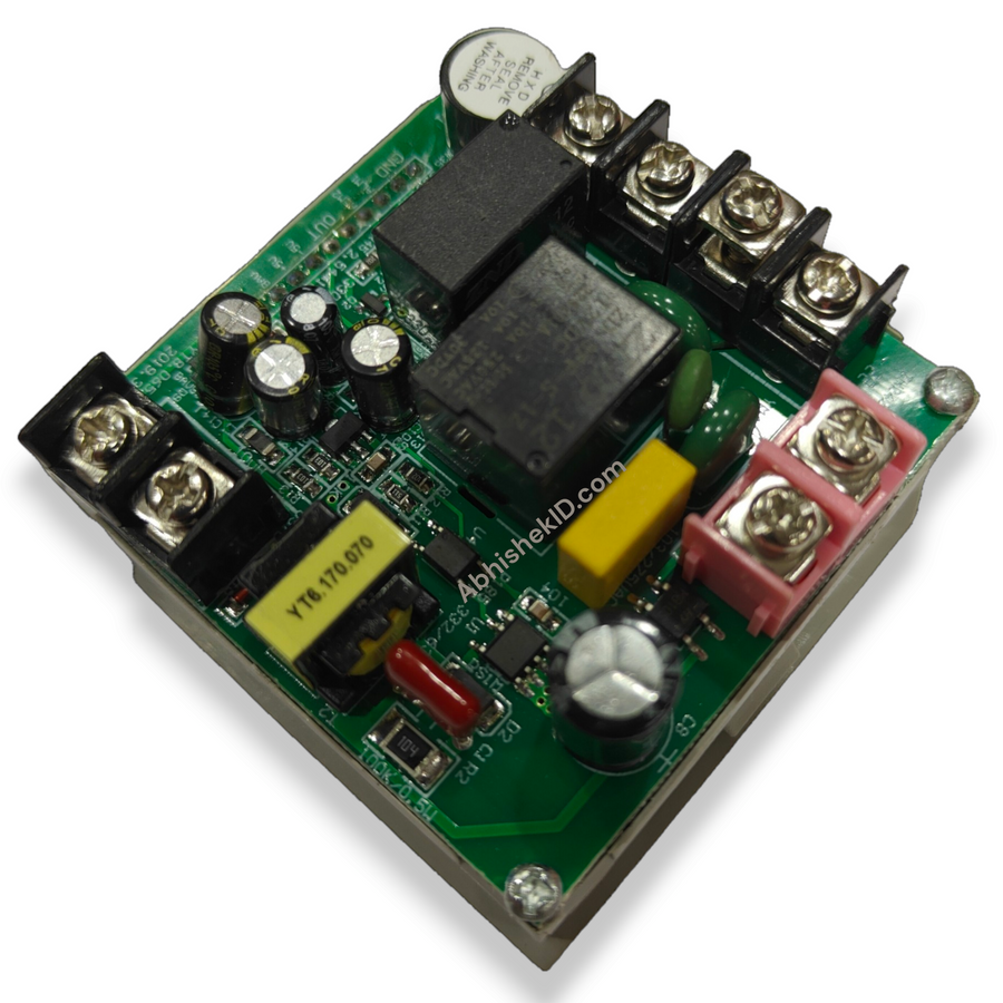 Digital Display Led Control Board For ID Card Fusing Machine Lukia Spa ...