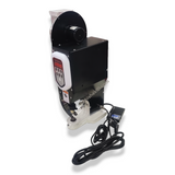 ఎలక్ట్రిక్ గ్రోమెట్ ప్రెస్ మెషిన్ - 10mm ఆటోమేటిక్ ఐలెట్ పంచింగ్ మోటార్