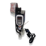 ఎలక్ట్రిక్ గ్రోమెట్ ప్రెస్ మెషిన్ - 10mm ఆటోమేటిక్ ఐలెట్ పంచింగ్ మోటార్