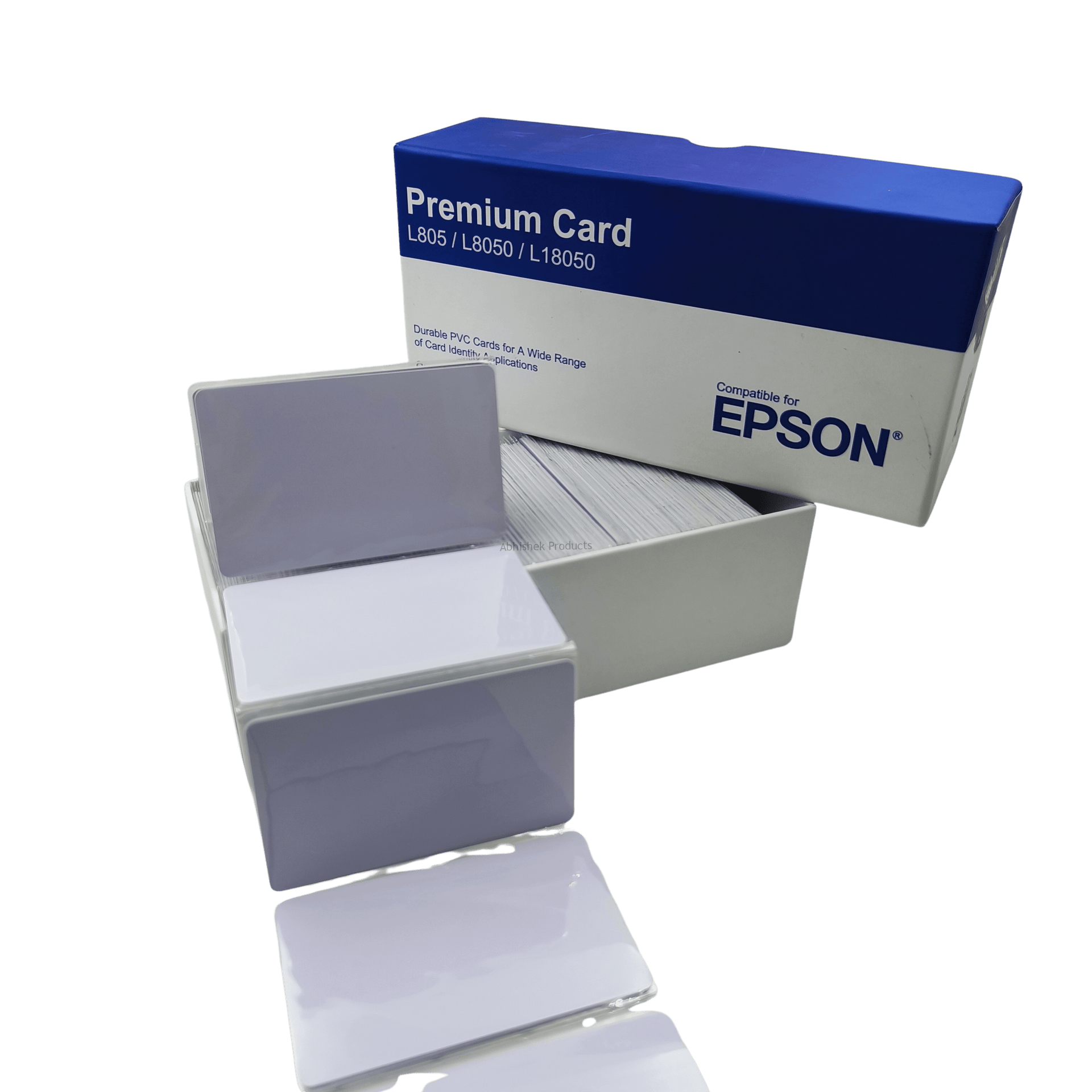 Epson Special Quality Inkjet Printable Pvc Cards Glossy White 