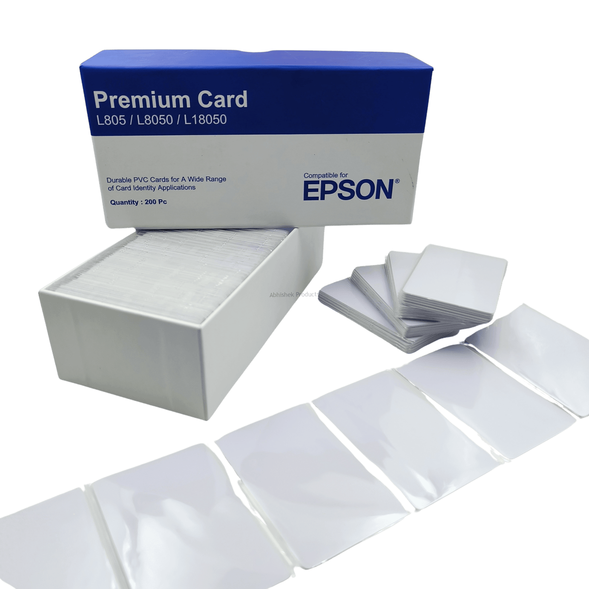 EPSON SPECIAL CARDS 200 PCS BOX PACKING FOR EPSON L8050 L805 L18050 PVC CARD INKJET PRINTER (2)