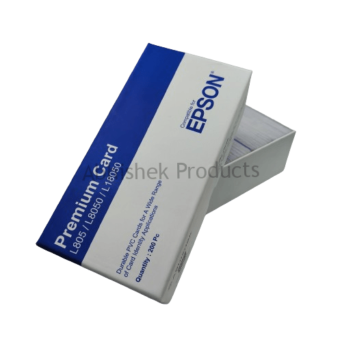 EPSON SPECIAL CARDS 200 PCS BOX PACKING FOR EPSON L8050 L805 L18050 PVC CARD INKJET PRINTER (3)