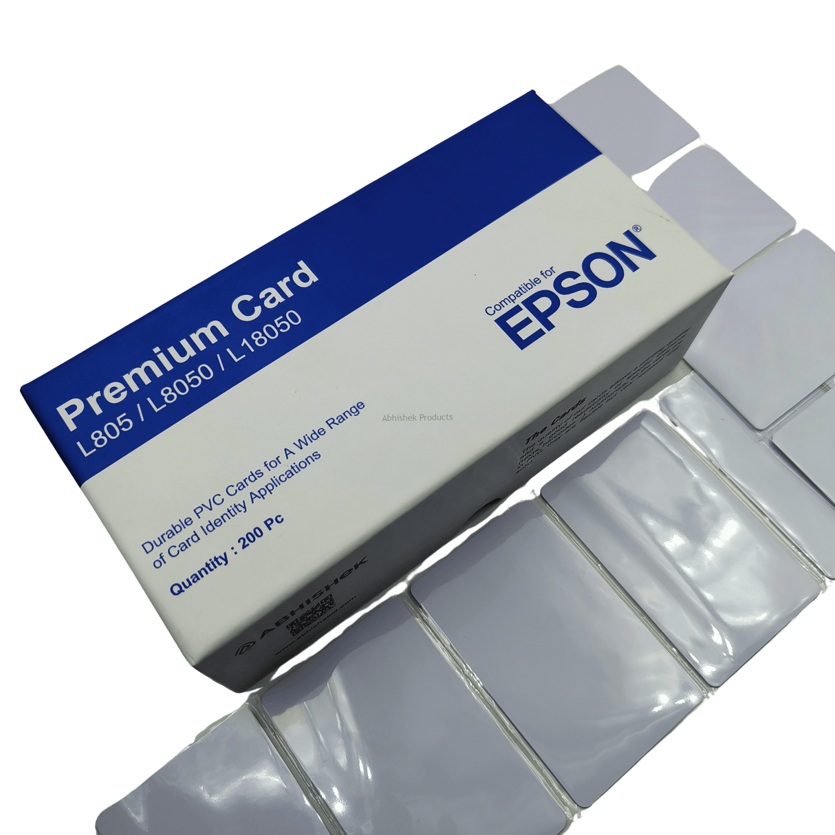 EPSON SPECIAL CARDS 200 PCS BOX PACKING FOR EPSON L8050 L805 L18050 PVC CARD INKJET PRINTER (4)