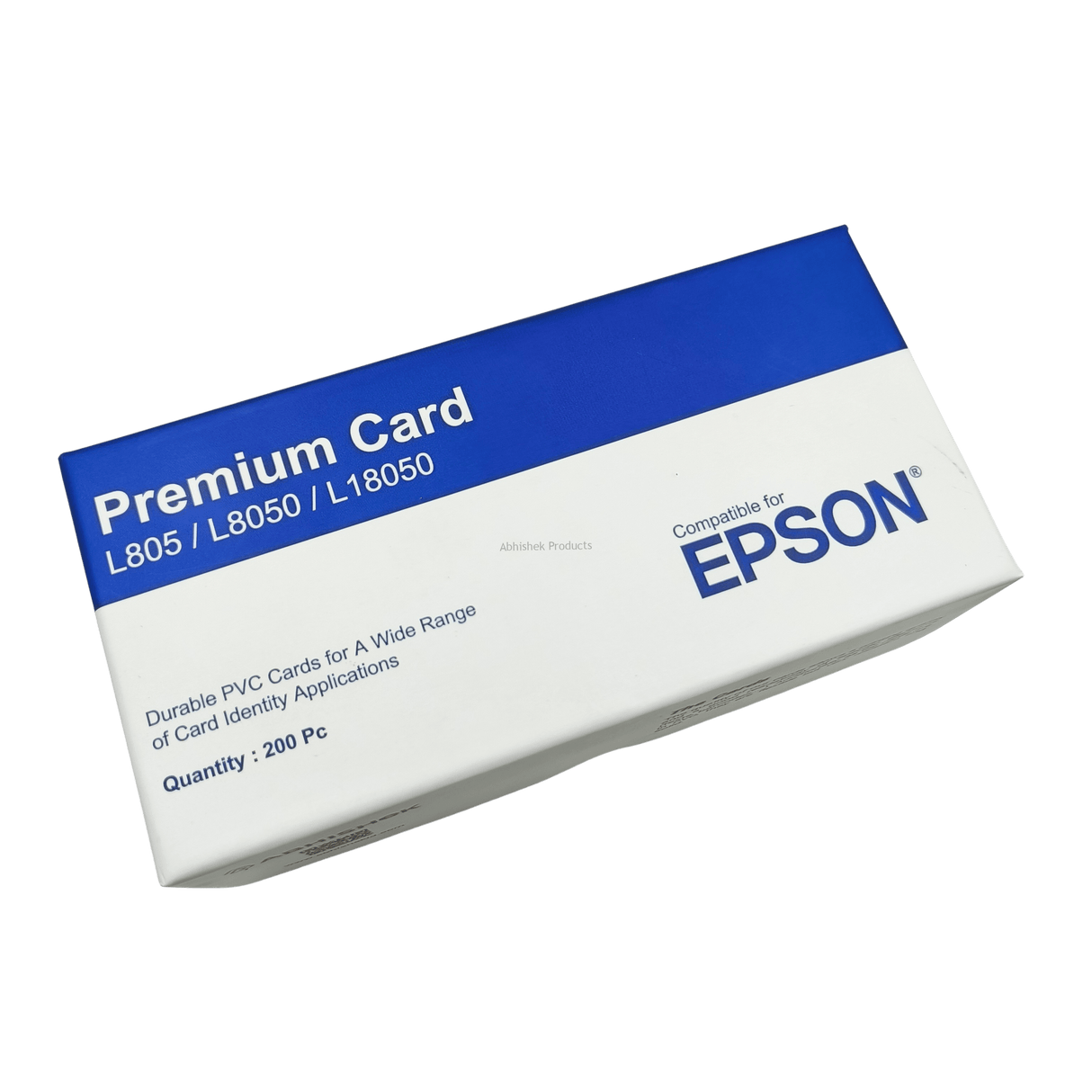 EPSON SPECIAL CARDS 200 PCS BOX PACKING FOR EPSON L8050 L805 L18050 PVC CARD INKJET PRINTER (5)