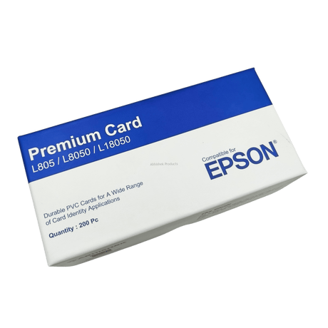 EPSON SPECIAL CARDS 200 PCS BOX PACKING FOR EPSON L8050 L805 L18050 PVC CARD INKJET PRINTER (5)