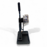 EP10 మాన్యువల్ ఐలెట్ పంచింగ్ మెషిన్ - ఫైల్స్ &amp; లెదర్ కోసం 10mm హెవీ డ్యూటీ మెటల్ బాడీ