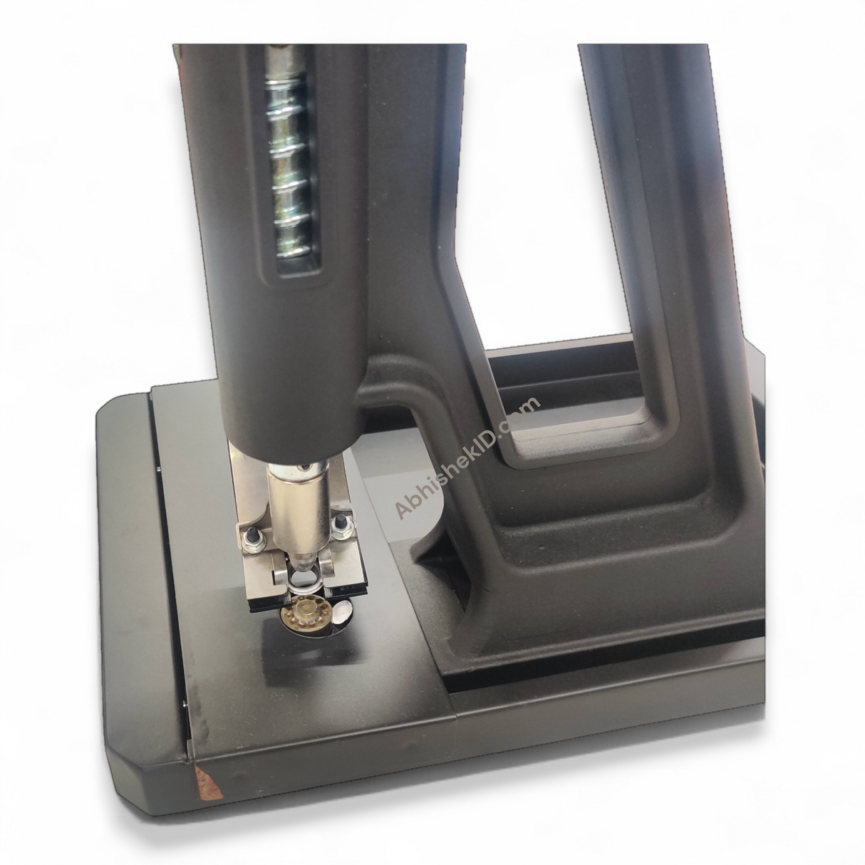 EP10 మాన్యువల్ ఐలెట్ పంచింగ్ మెషిన్ - ఫైల్స్ &amp; లెదర్ కోసం 10mm హెవీ డ్యూటీ మెటల్ బాడీ