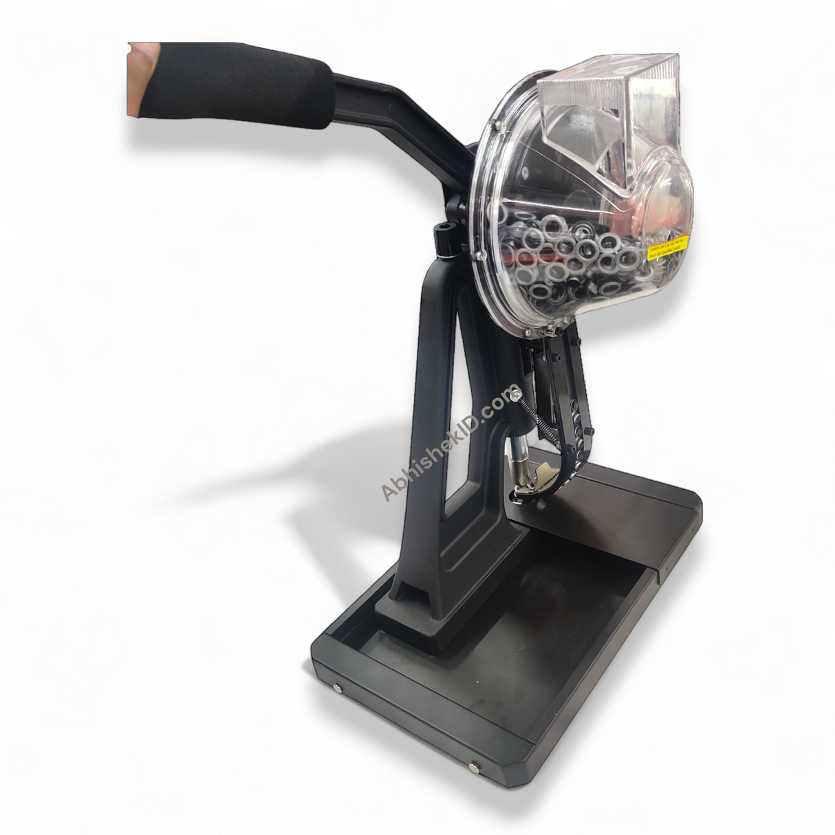 EP10 మాన్యువల్ ఐలెట్ పంచింగ్ మెషిన్ - ఫైల్స్ &amp; లెదర్ కోసం 10mm హెవీ డ్యూటీ మెటల్ బాడీ