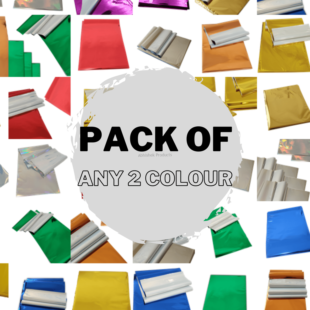 Easycut 2xPack – Metallic Foil Roll