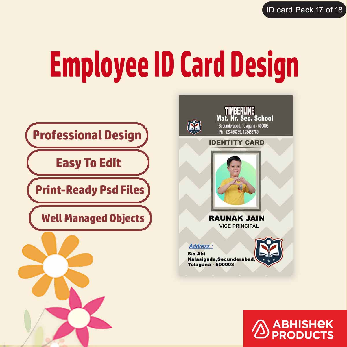 create-id-badge-design-psd