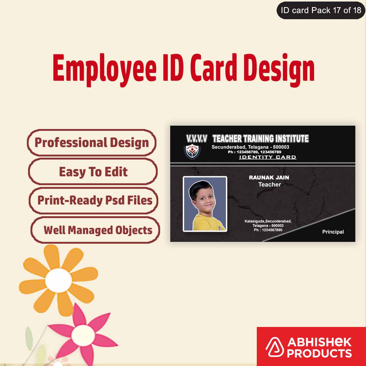 id-card-custom-tags