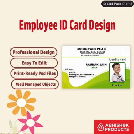 employee-id-card-design