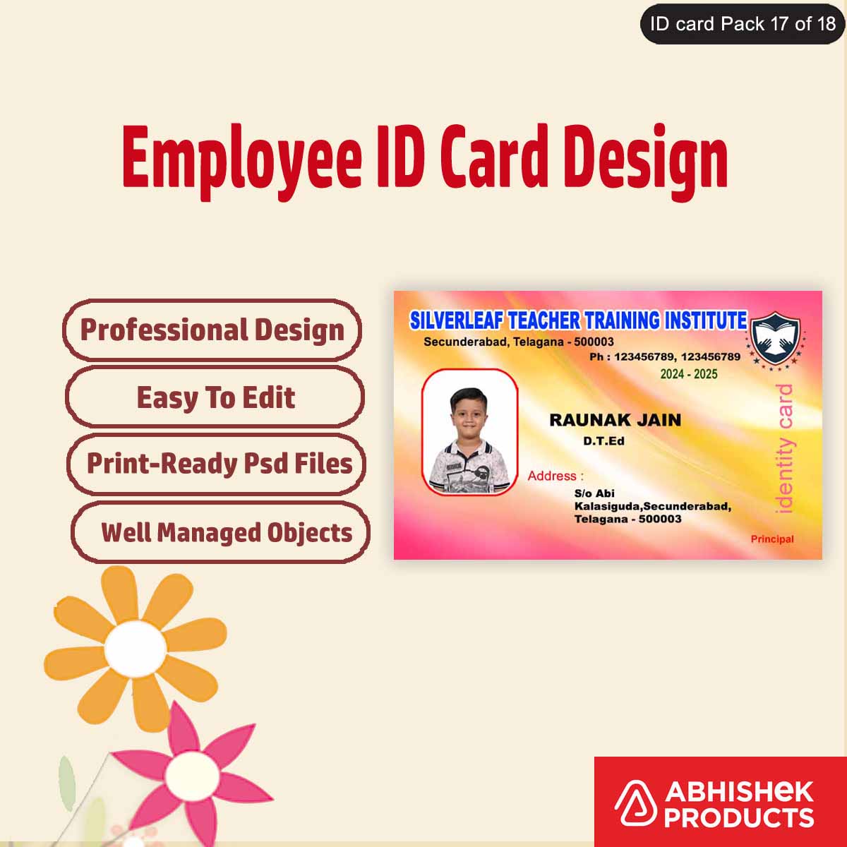 company-id-card-design