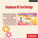 company-id-card-design