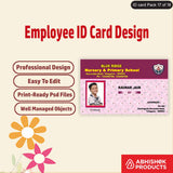 employee-id-card-maker-psd