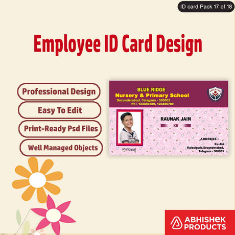 employee-id-card-maker-psd