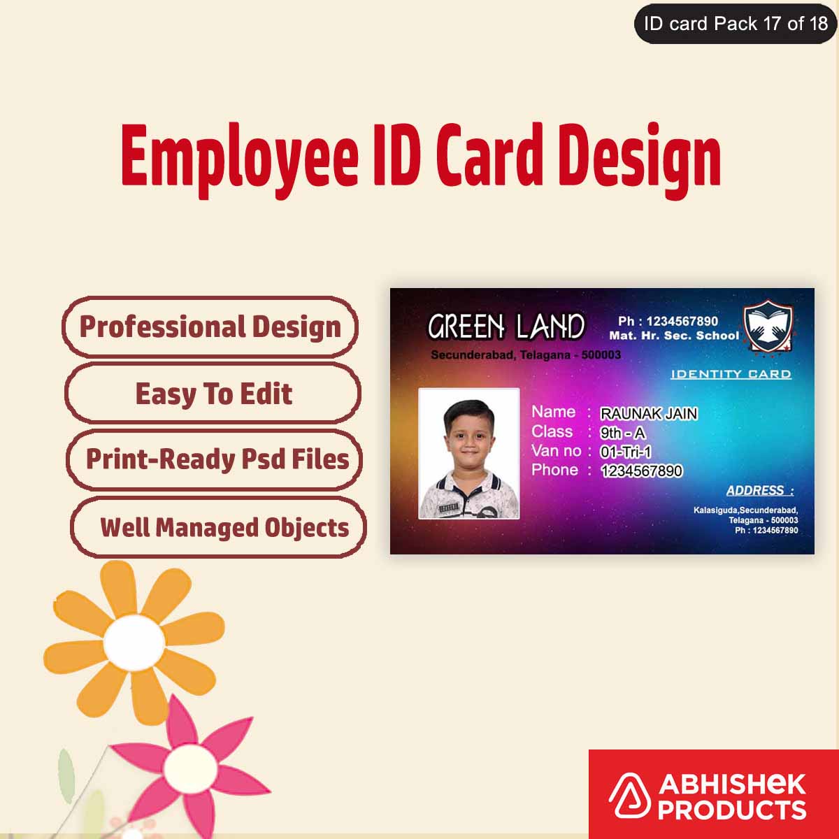 custom-id-badge-design