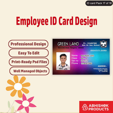 custom-id-badge-design