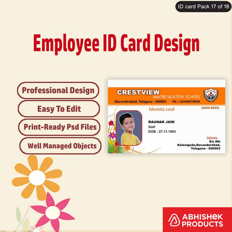 employee-id-badge-design