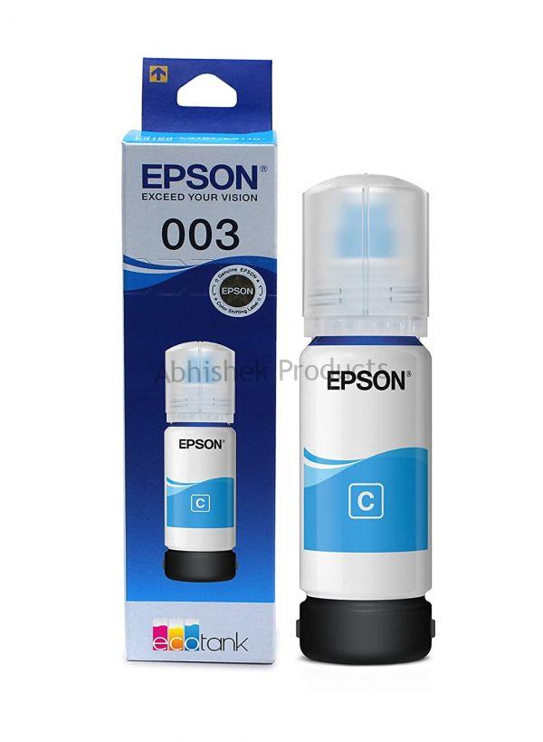 Epson 003 65ml Ink Bottle cyan 01