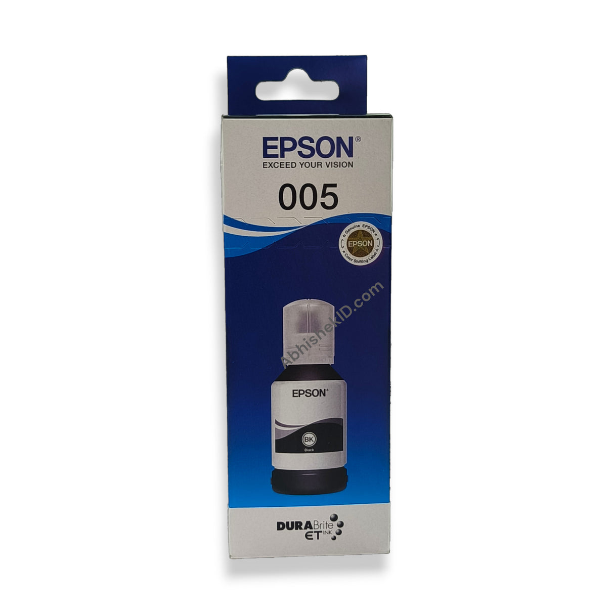 Epson 005 120 ml Black Ink Bottle, Compatible with M1100M1120M2140 Epson Printer Models (3)