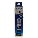 Epson 011 Black Ink Bottle for EcoTank Printers High Quality, Low Cost Printing for L8180 L8160 (1)