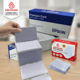 Epson Special Quality PVC Cards + Glossy ATM Cover Combo Kit