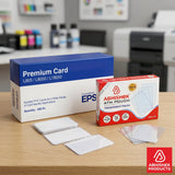 Epson Special Quality PVC Cards + Glossy ATM Cover Combo Kit