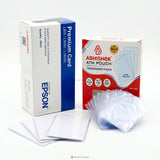 Epson Special Quality PVC Cards + Glossy ATM Cover Combo Kit