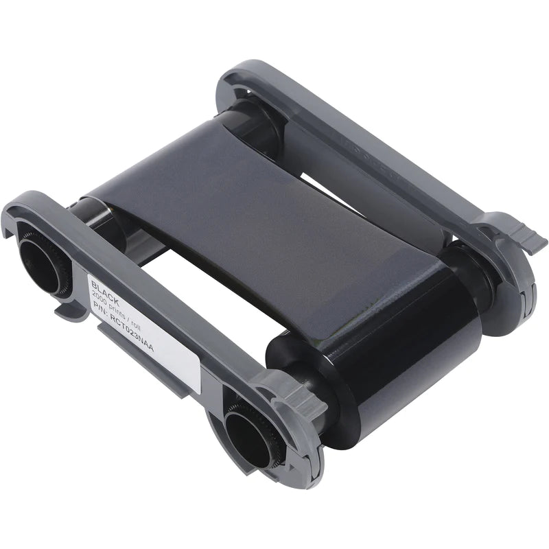 Evolis Primacy 1️⃣ Mono 2000 Impressions Thermal Ribbon For MemberShip, Loyality, Pre Printed Card