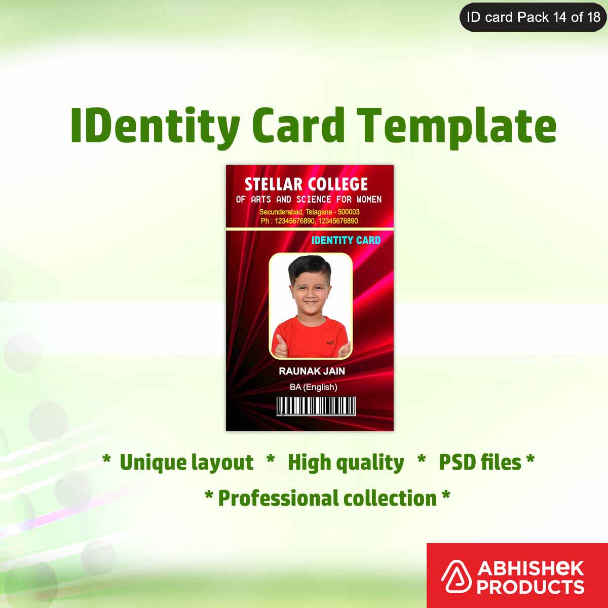 company-id-card-design