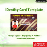 school-id-badge-design