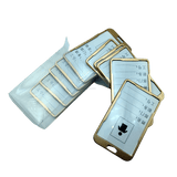 GOLD METAL ID CARD HOLDER Aluminium ID CARD BADGE TAG HOLDER (5)