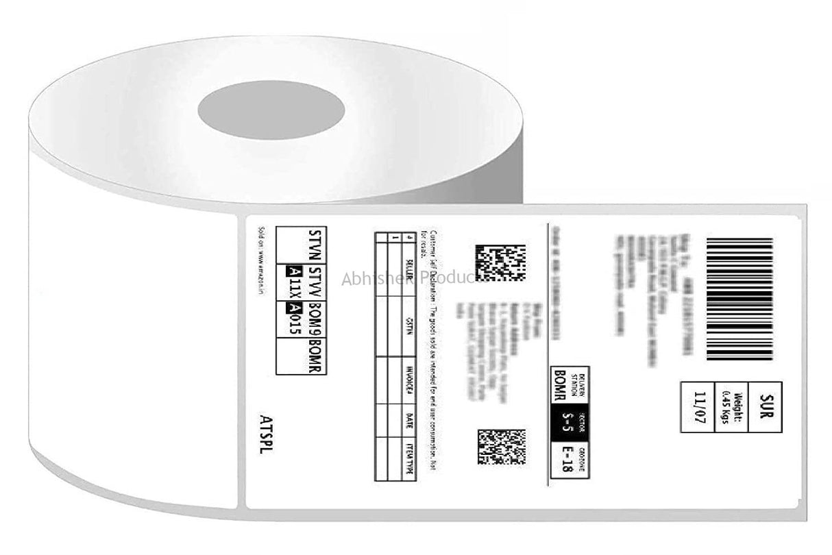 GOODSPRIME Thermal Blank Ecommerce Shipping Labels 01