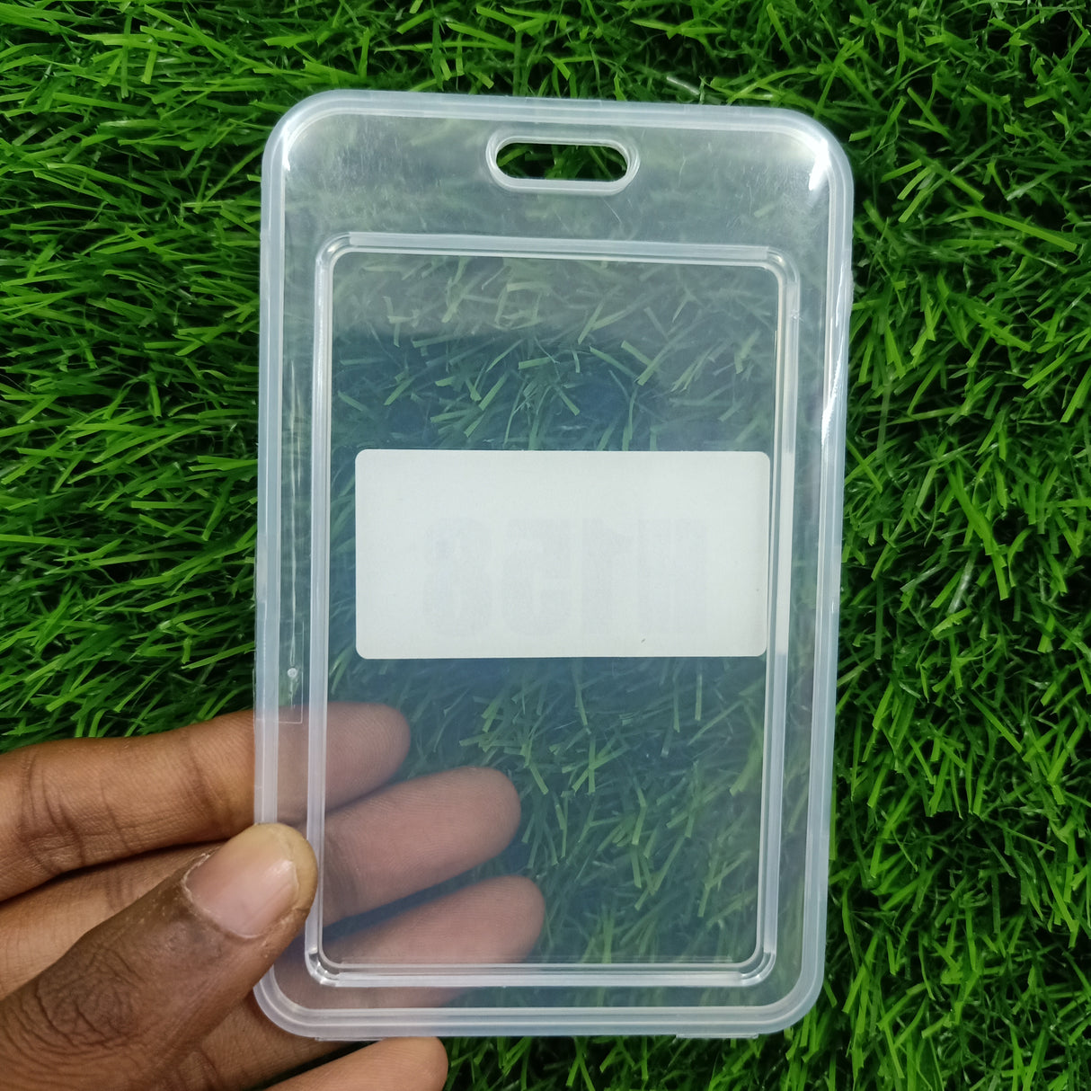 H158 ID Card Holder Clear Suitcase Card Holder -  Atm Size