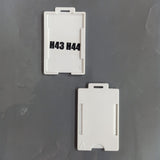 H43 44 - 54X86 Executive Pasting ID Card Holder