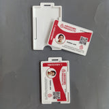 H43 44 - 54X86 Executive Pasting ID Card Holder