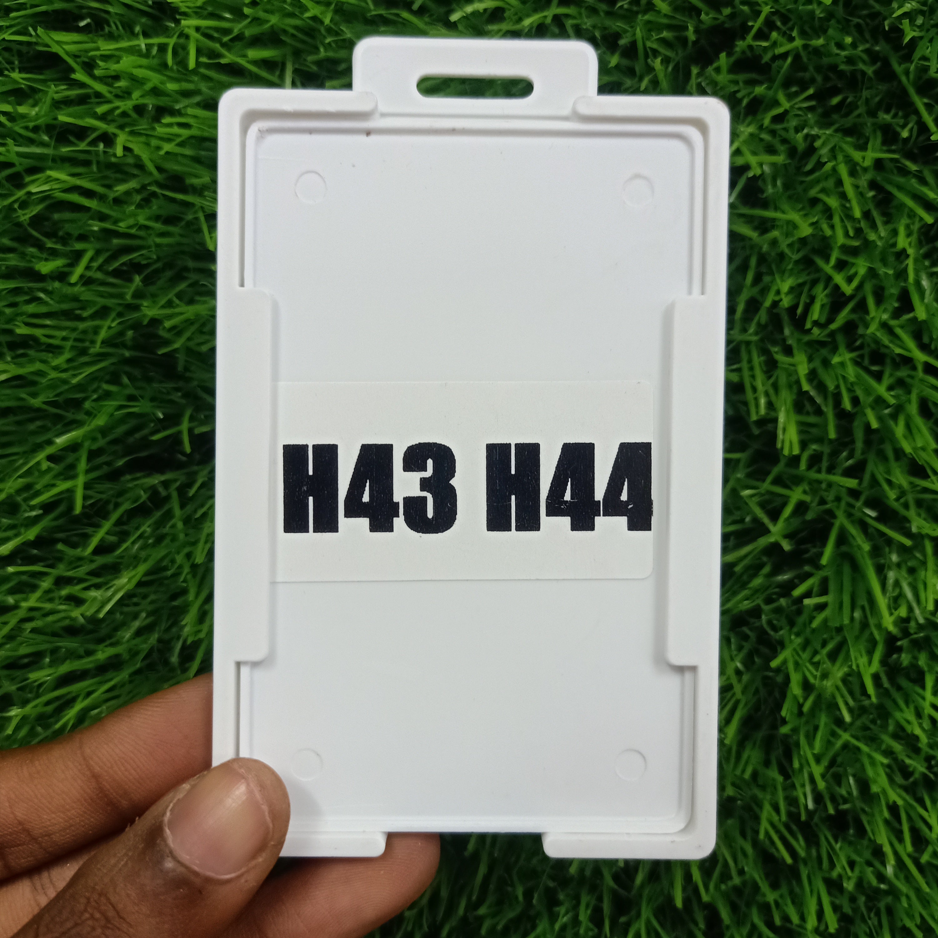 54x86mm Executive Pasting ID Card Holder Bulk — AbhishekID