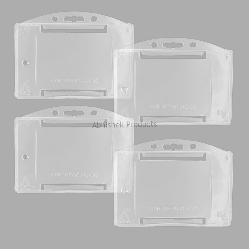 H60 – 54X86MM Horizontal PVC RFID ID CARD HOLDER 03