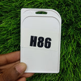 H86 – 48X72MM U-SHAPE DOUBLE SIDE HOLDER